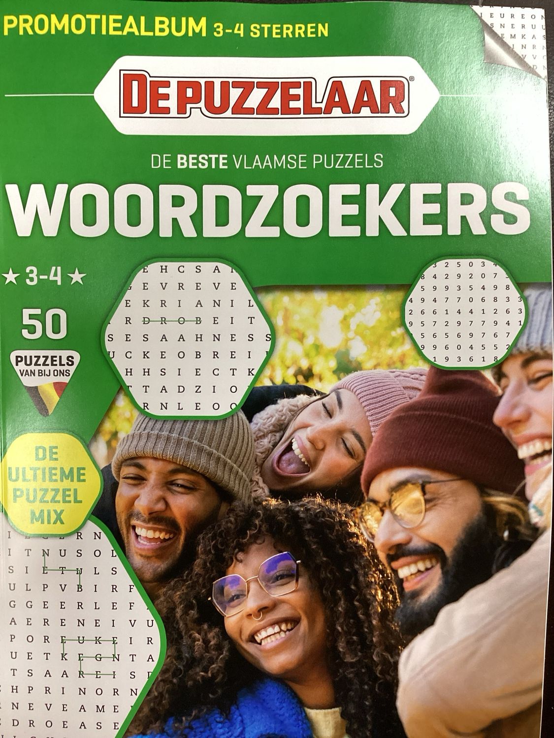 PUZ 3-4* WOORDZOEKER PROM #50
