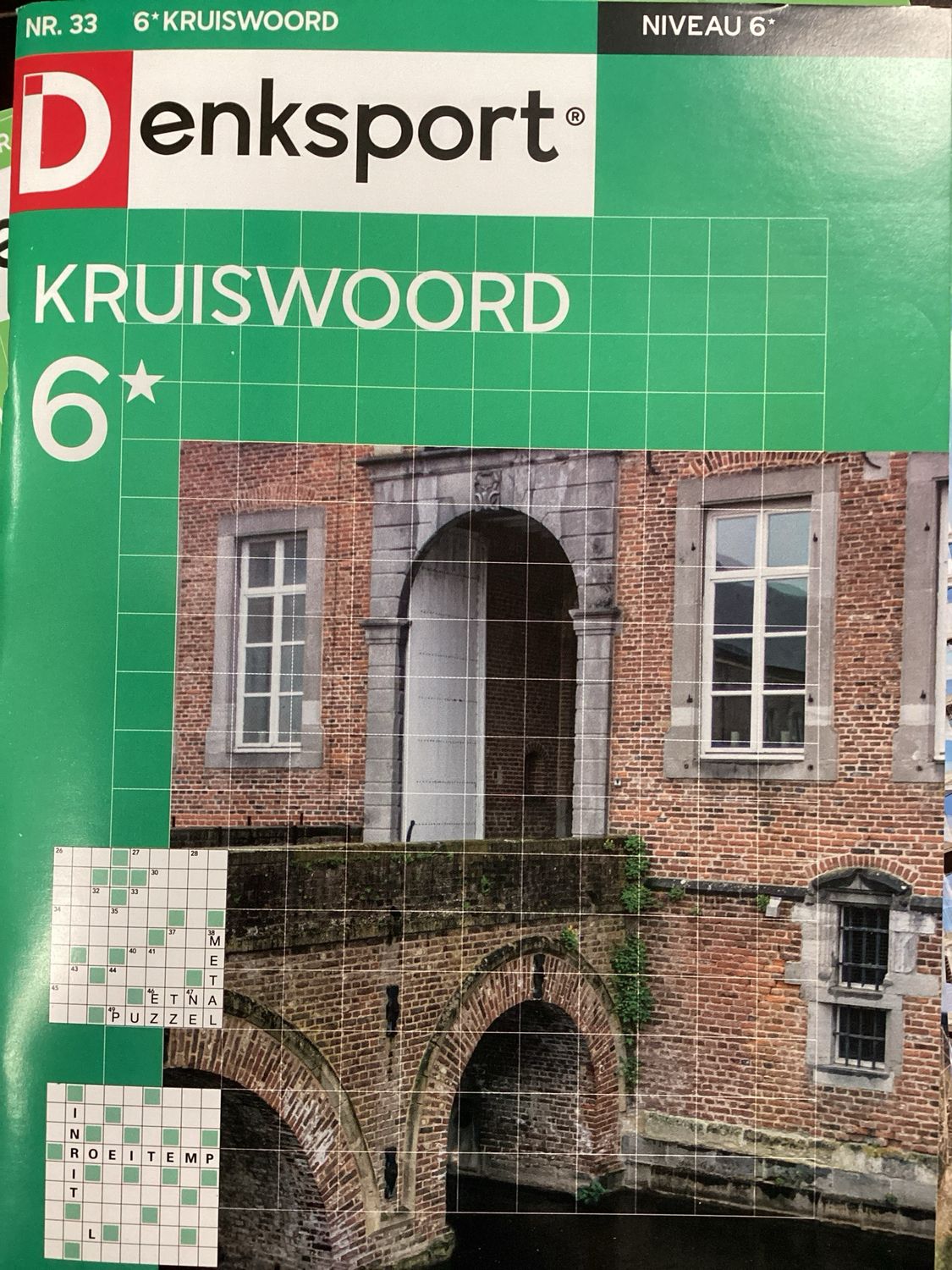 DS 6* KRUISWOORD #33