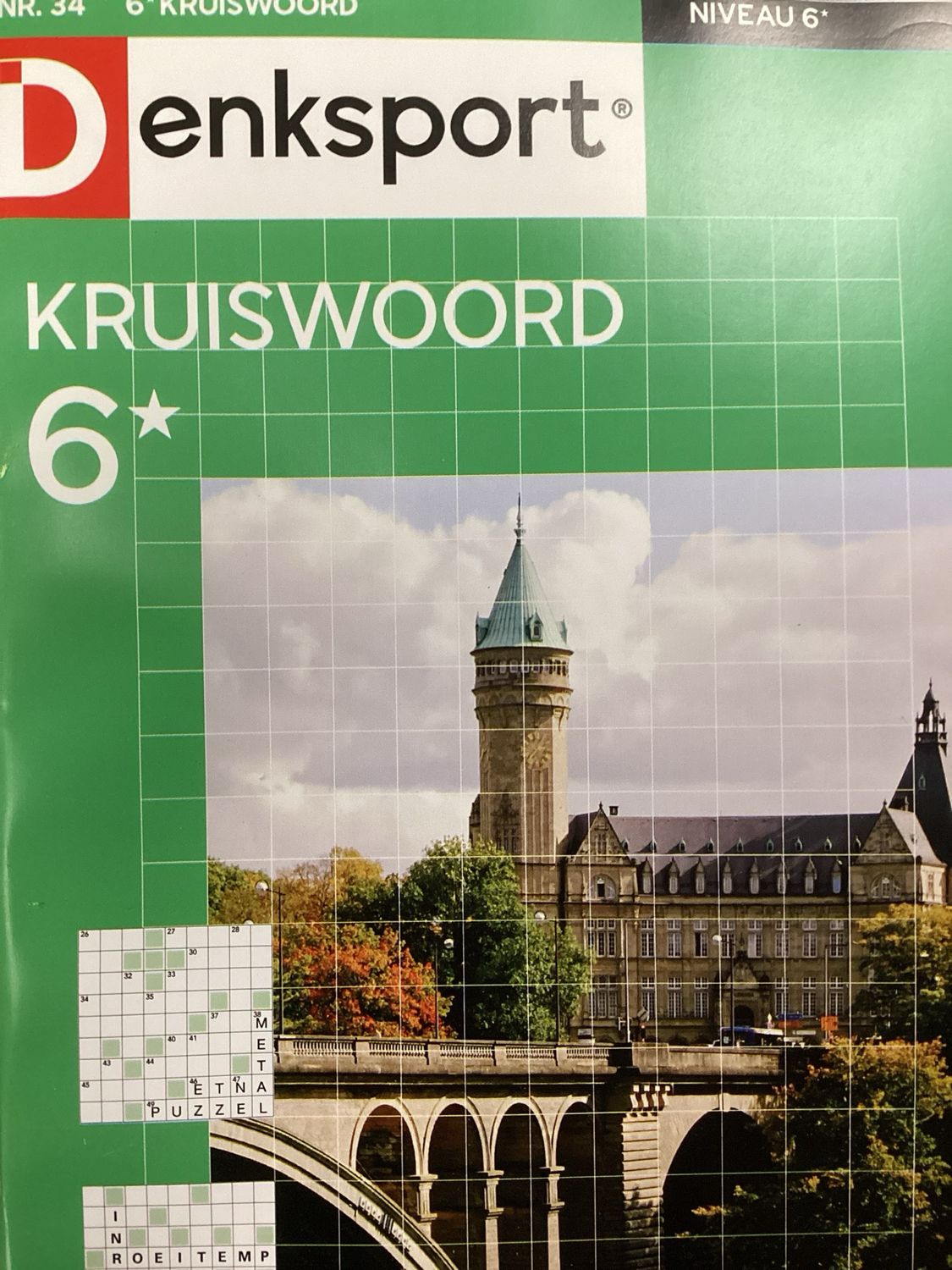 DS 6* KRUISWOORD #34