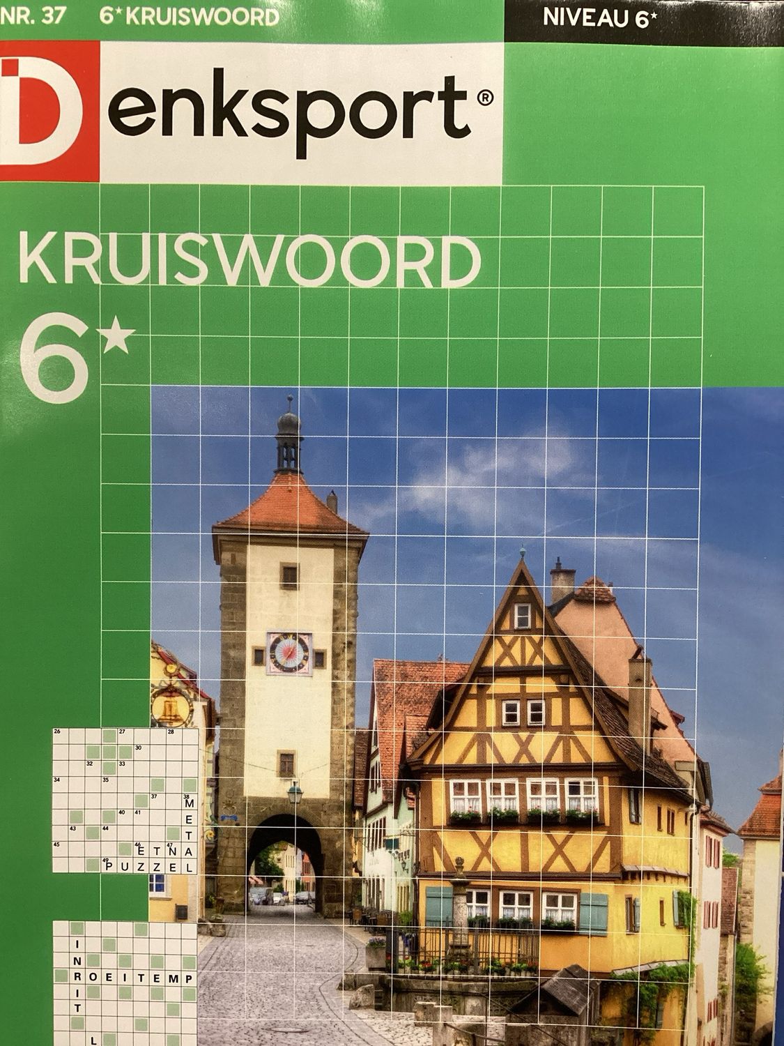 DS 6* KRUISWOORD #37