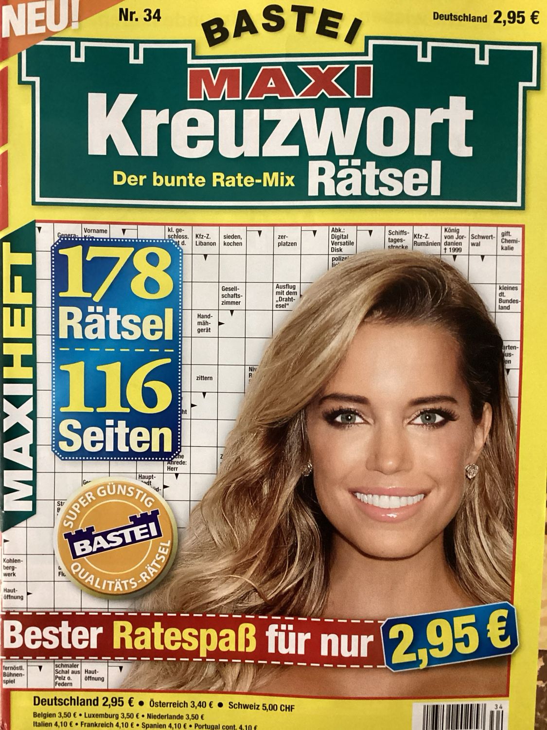 BASTEI MAXI KREUZWORT RAT #26034