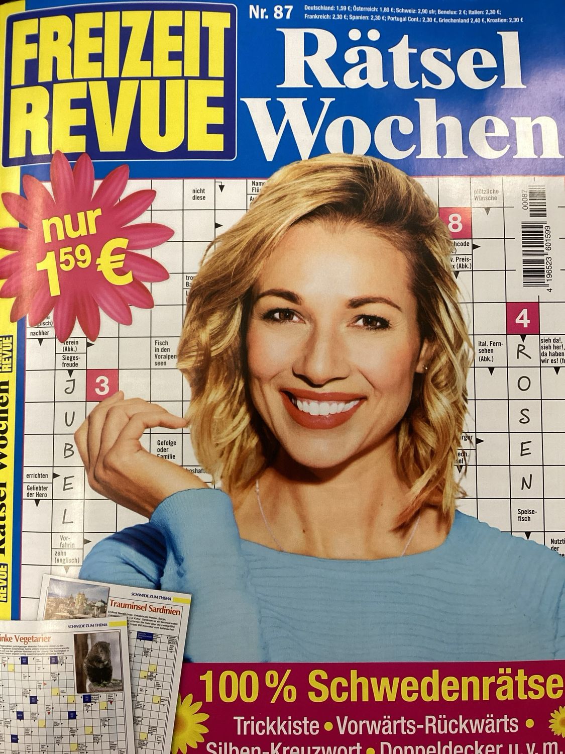 FREIZEIT REVUE RATSEL WOC #26087