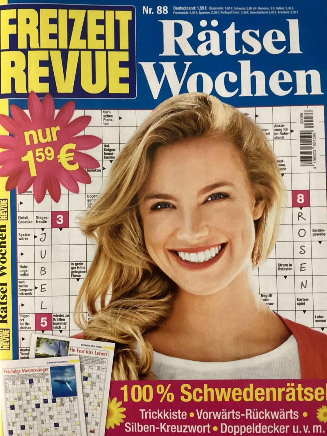 FREIZEIT REVUE RATSEL WOC #26088