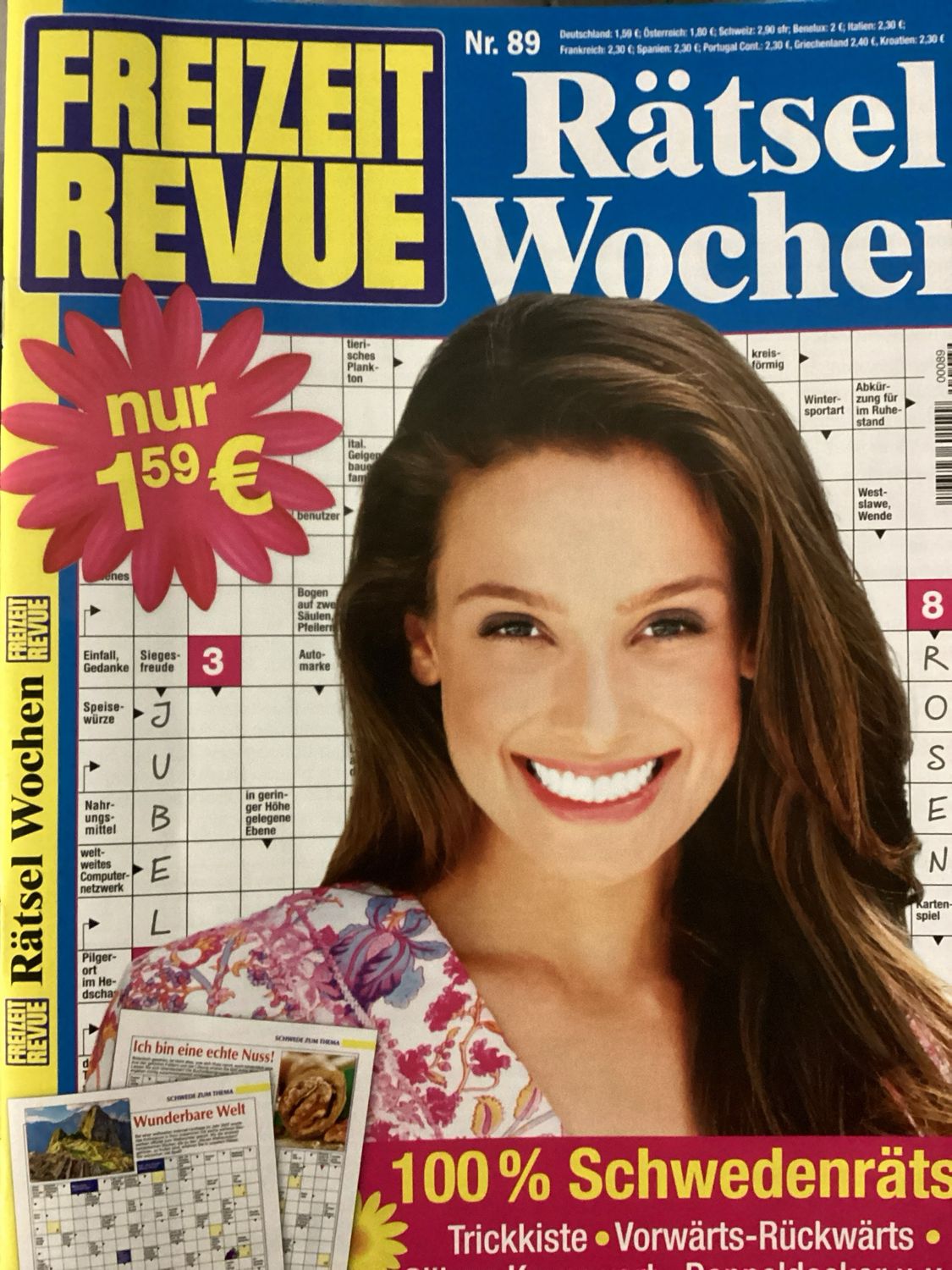 FREIZEIT REVUE RATSEL WOC #26089