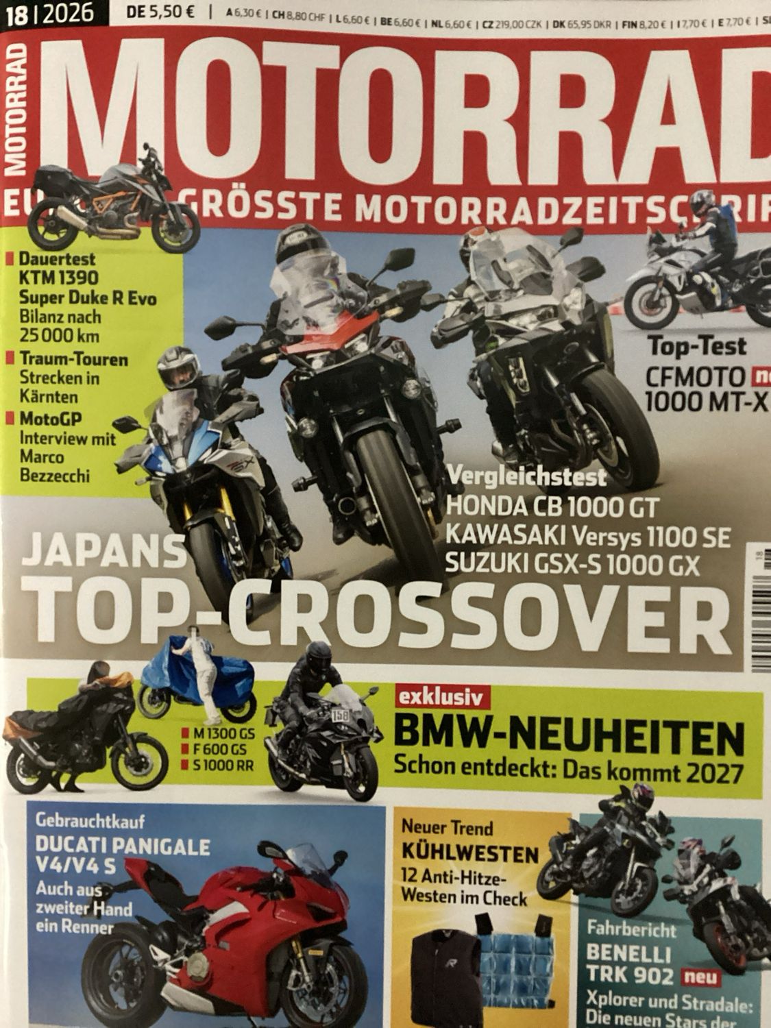 MOTORRAD #26018