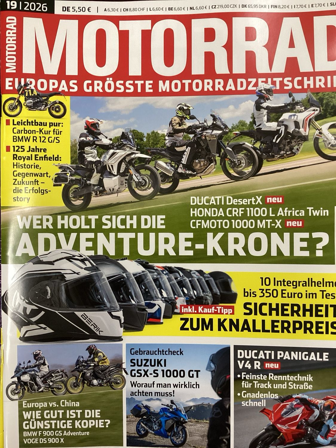 MOTORRAD #26019
