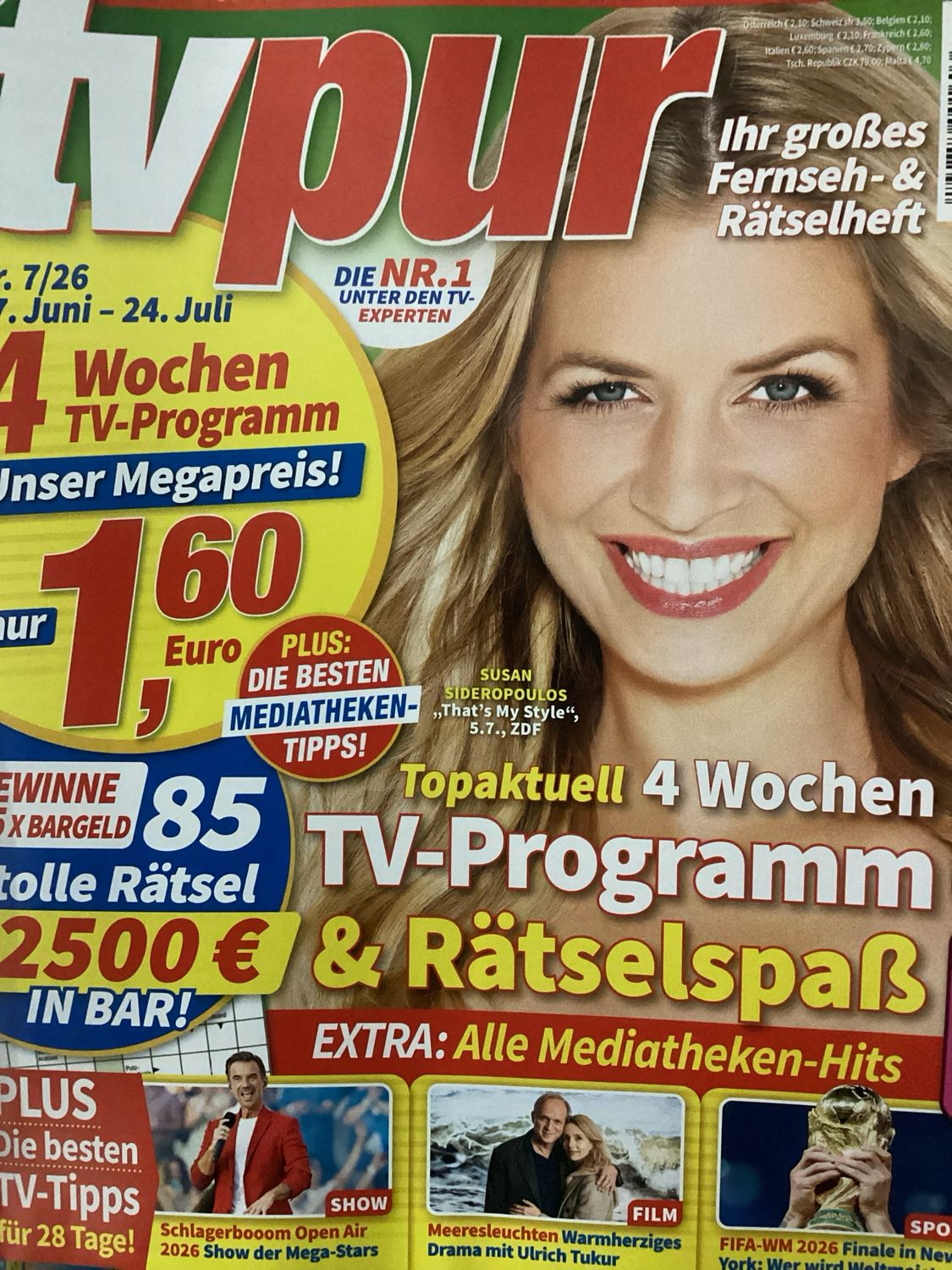 TV PUR D #26007