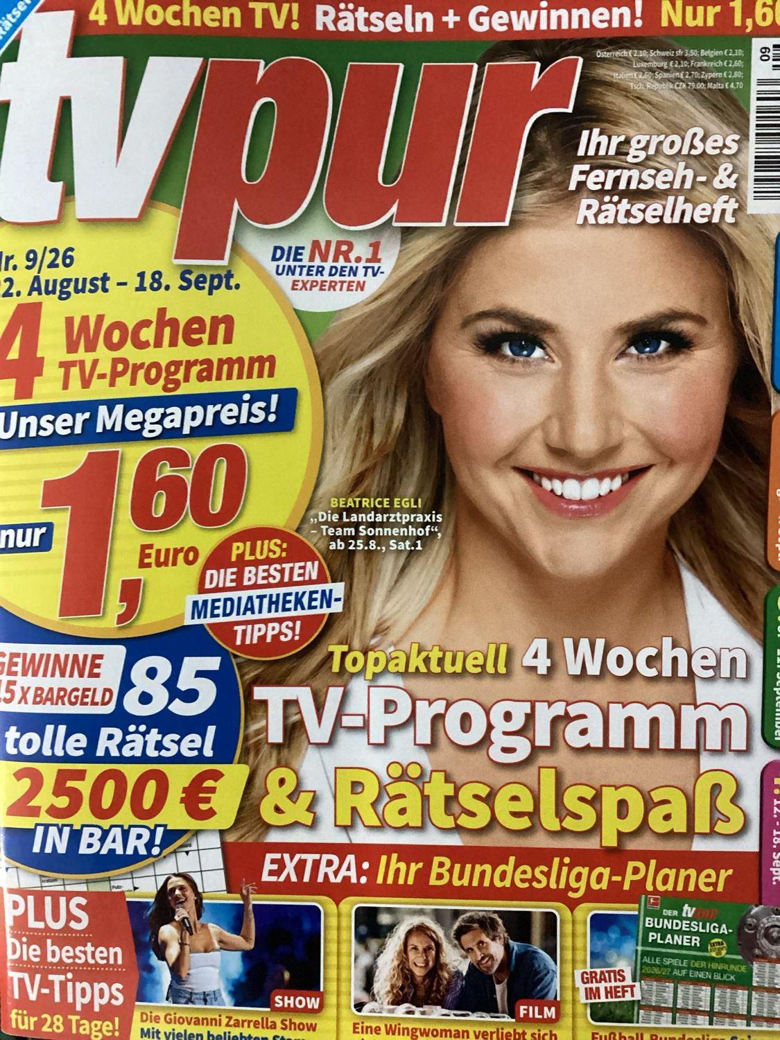 TV PUR D #26009