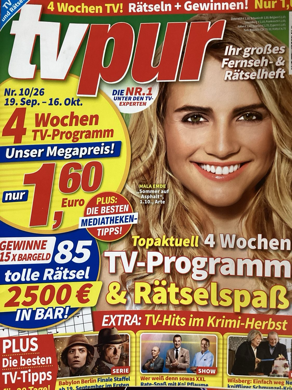 TV PUR D #26010