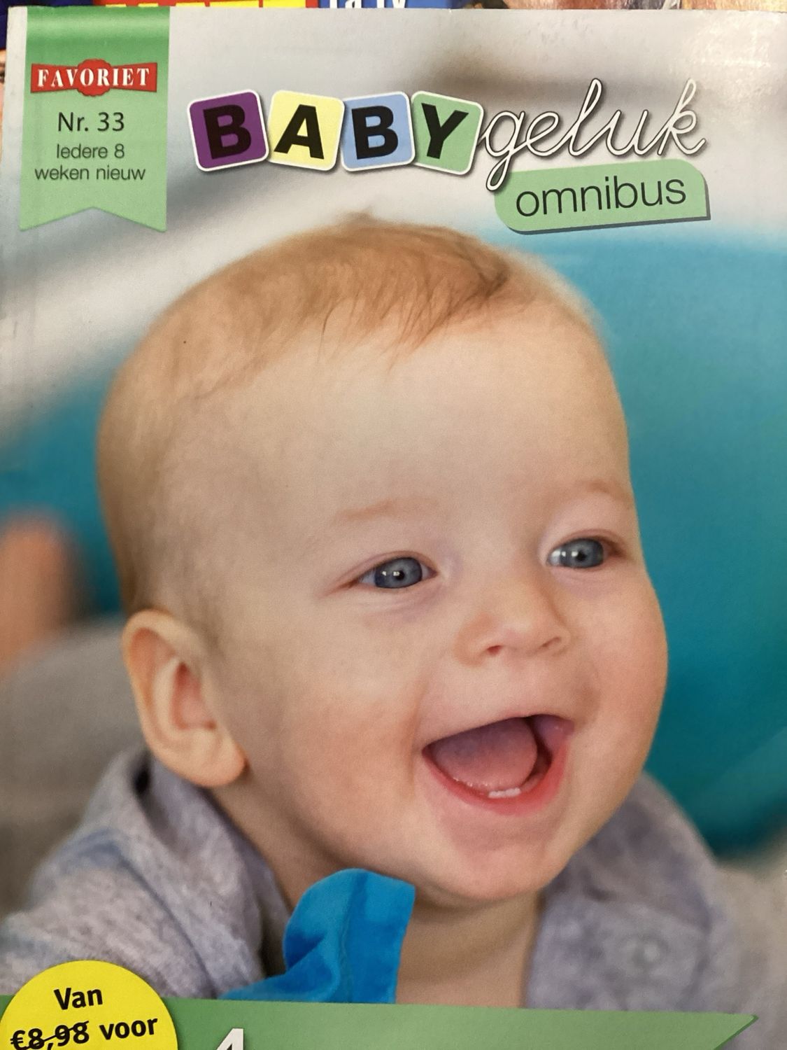 BABYGELUK OMNIBUS #32