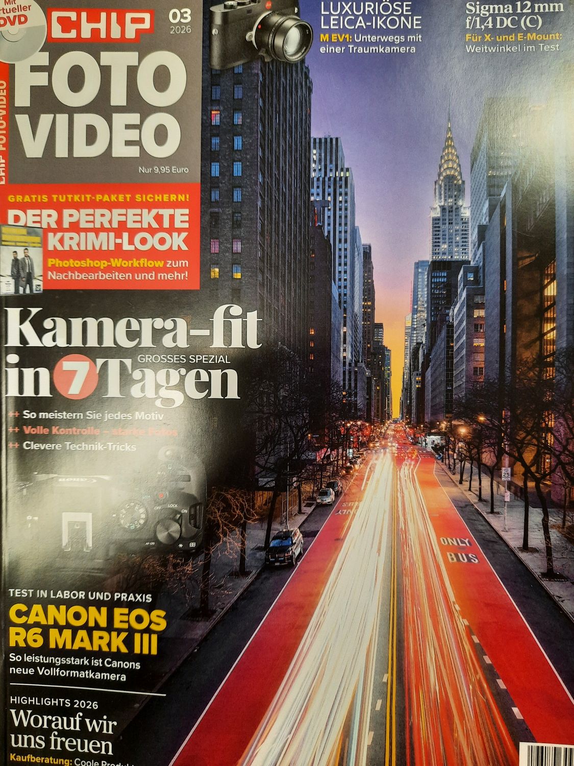 CHIP FOTOVIDEO DVD #26003