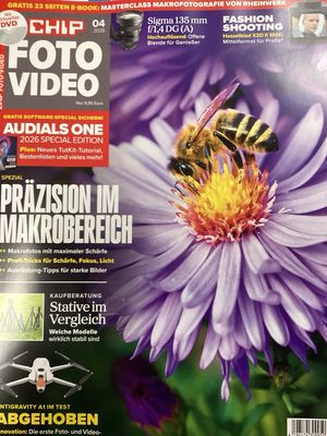 CHIP FOTOVIDEO DVD #26004