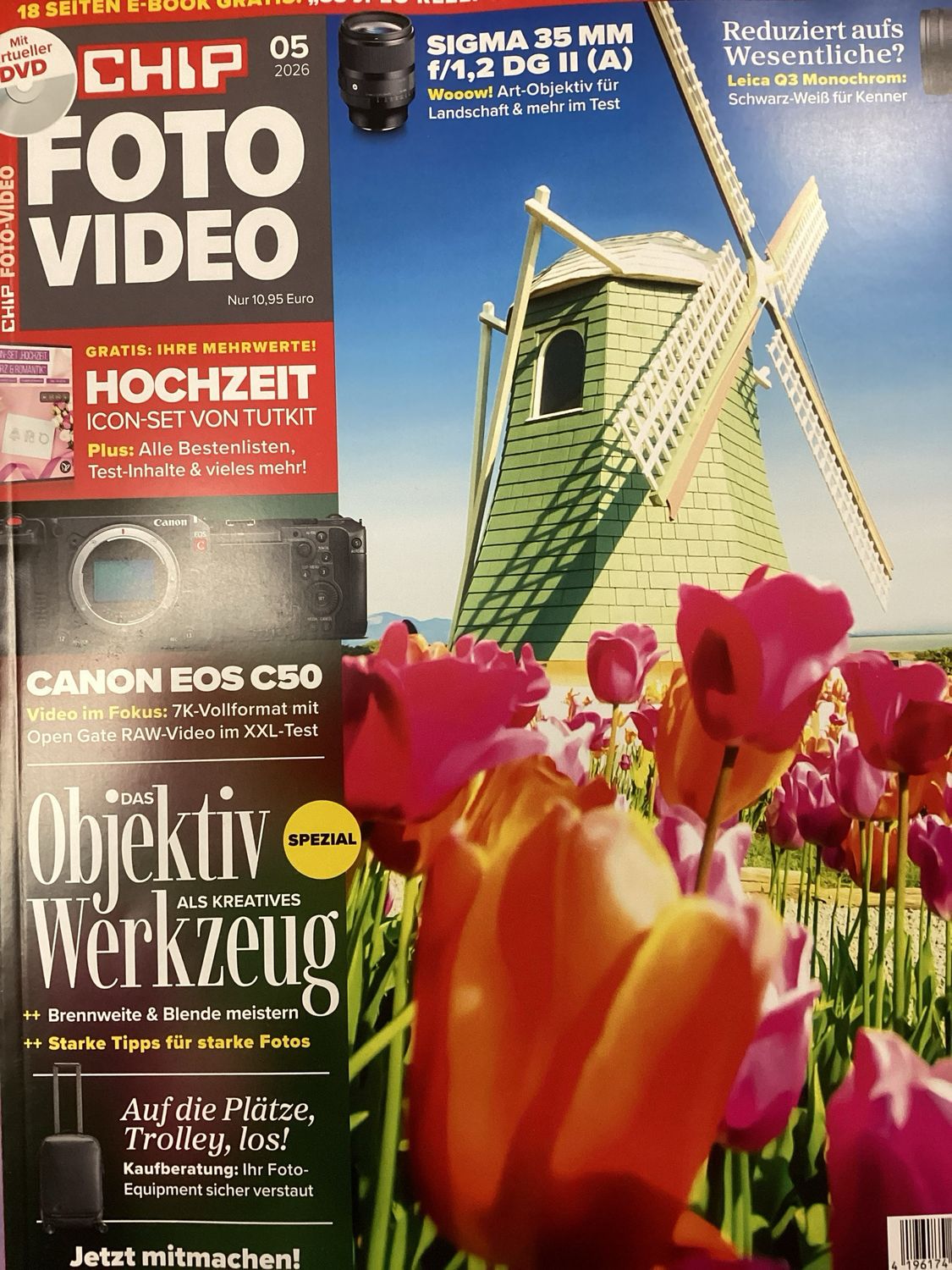 CHIP FOTOVIDEO DVD #26005