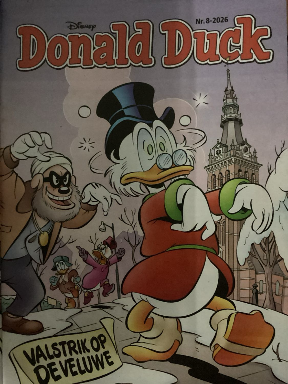 DONALD DUCK #08/26