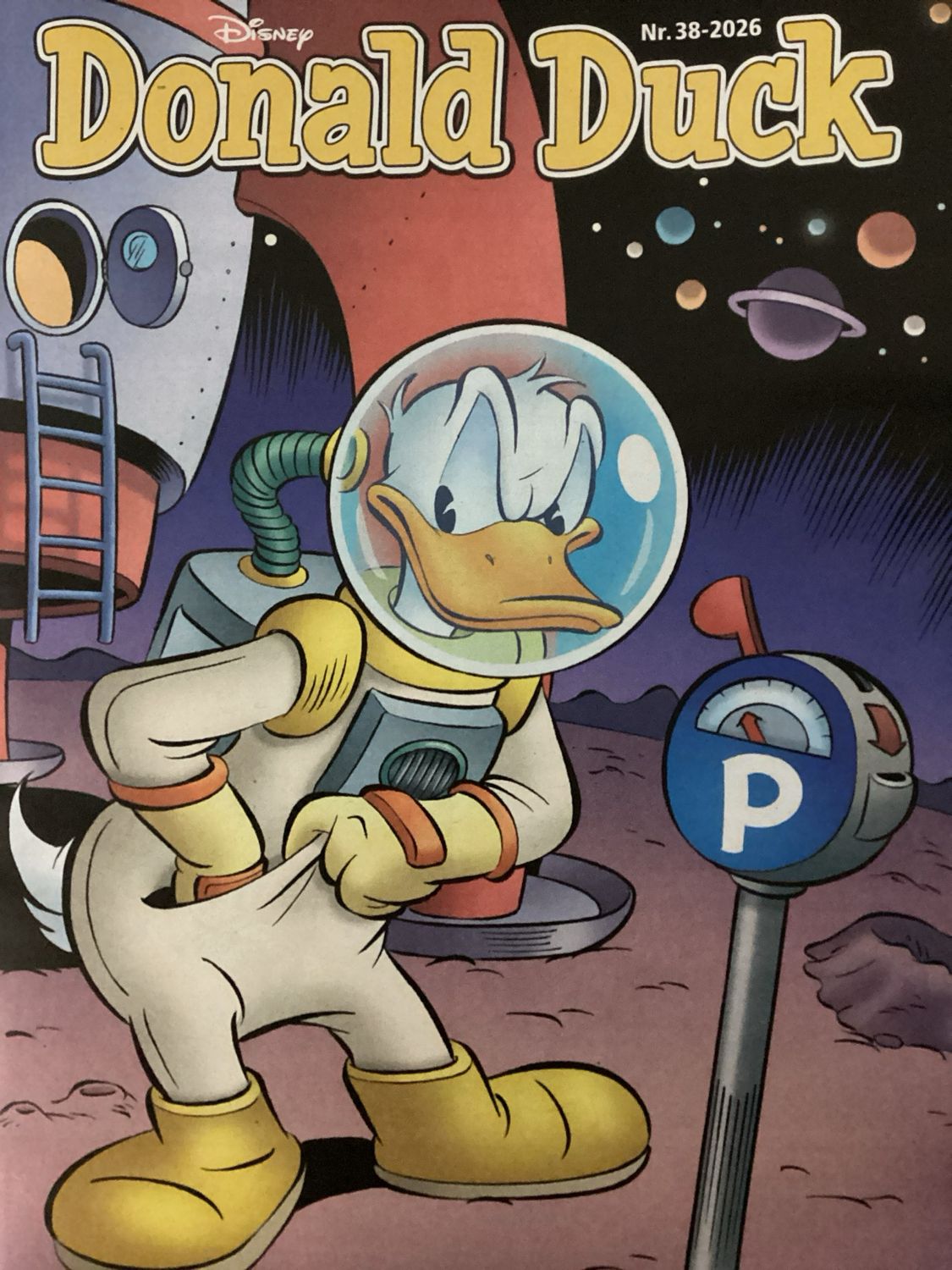 DONALD DUCK #38/26