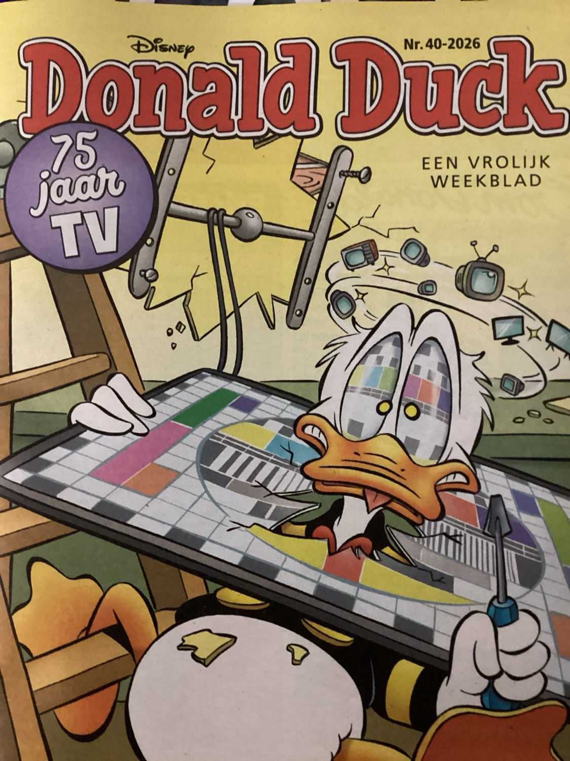 DONALD DUCK #40/26