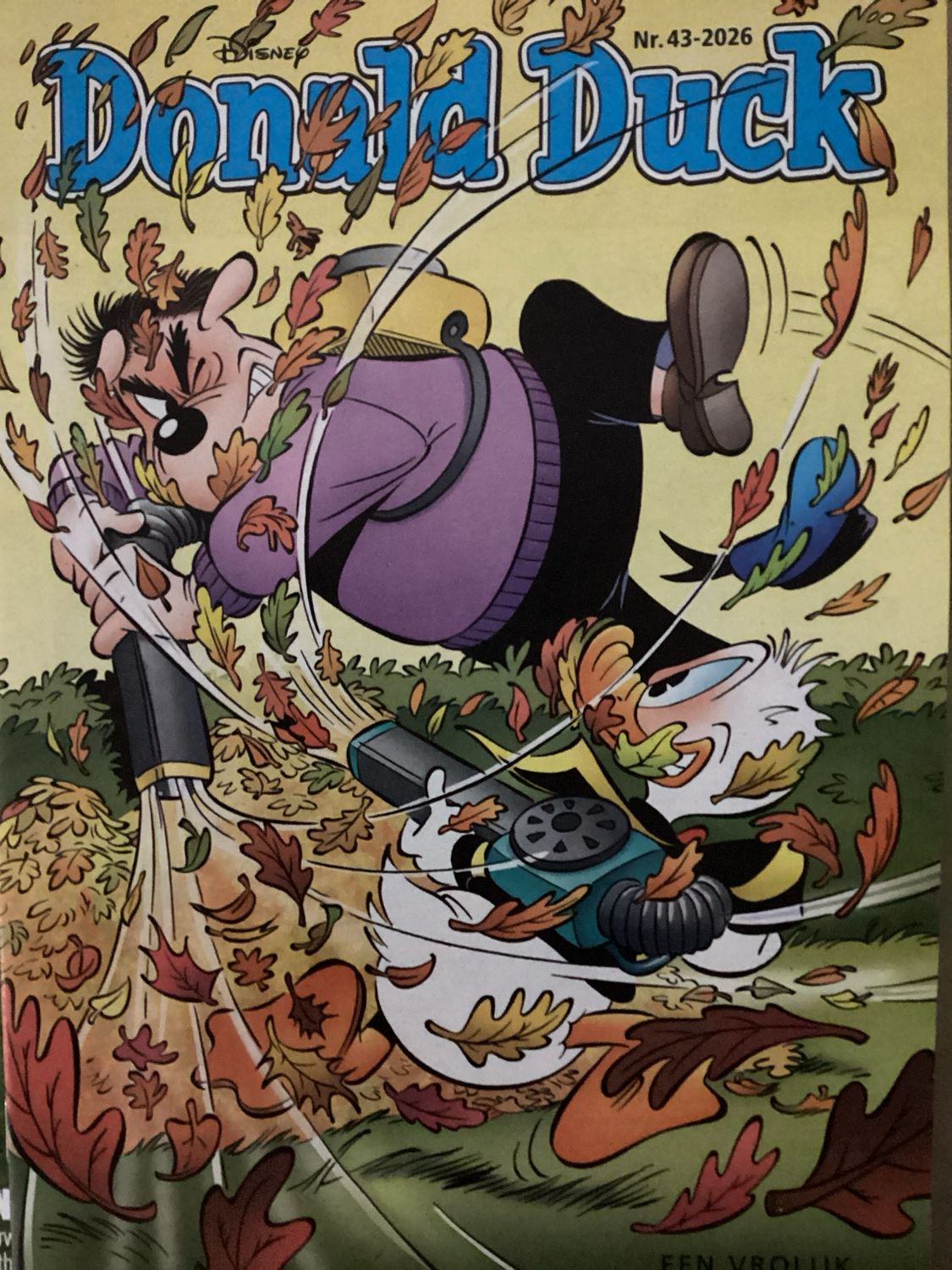DONALD DUCK #43/26
