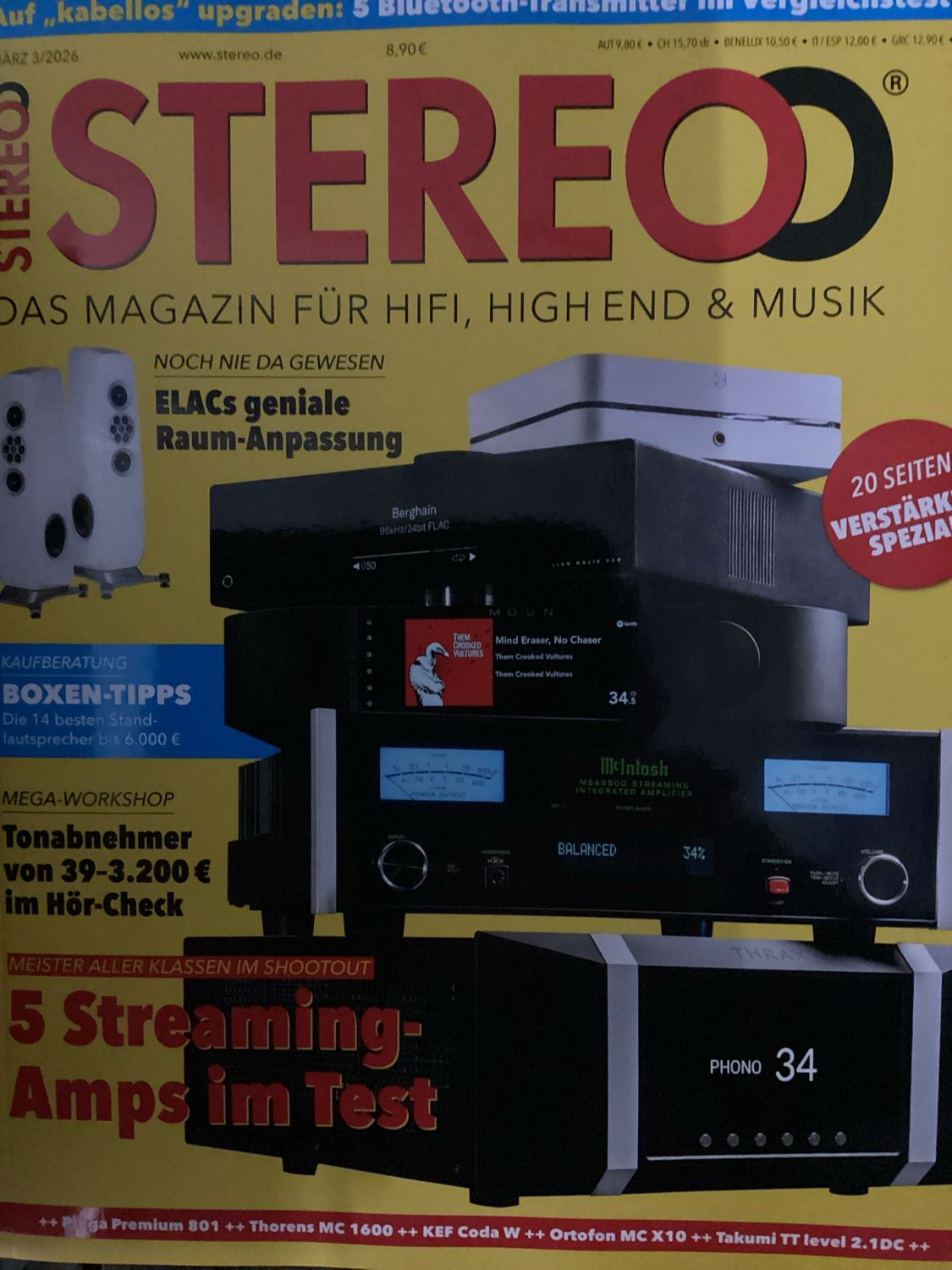 STEREO D #26003