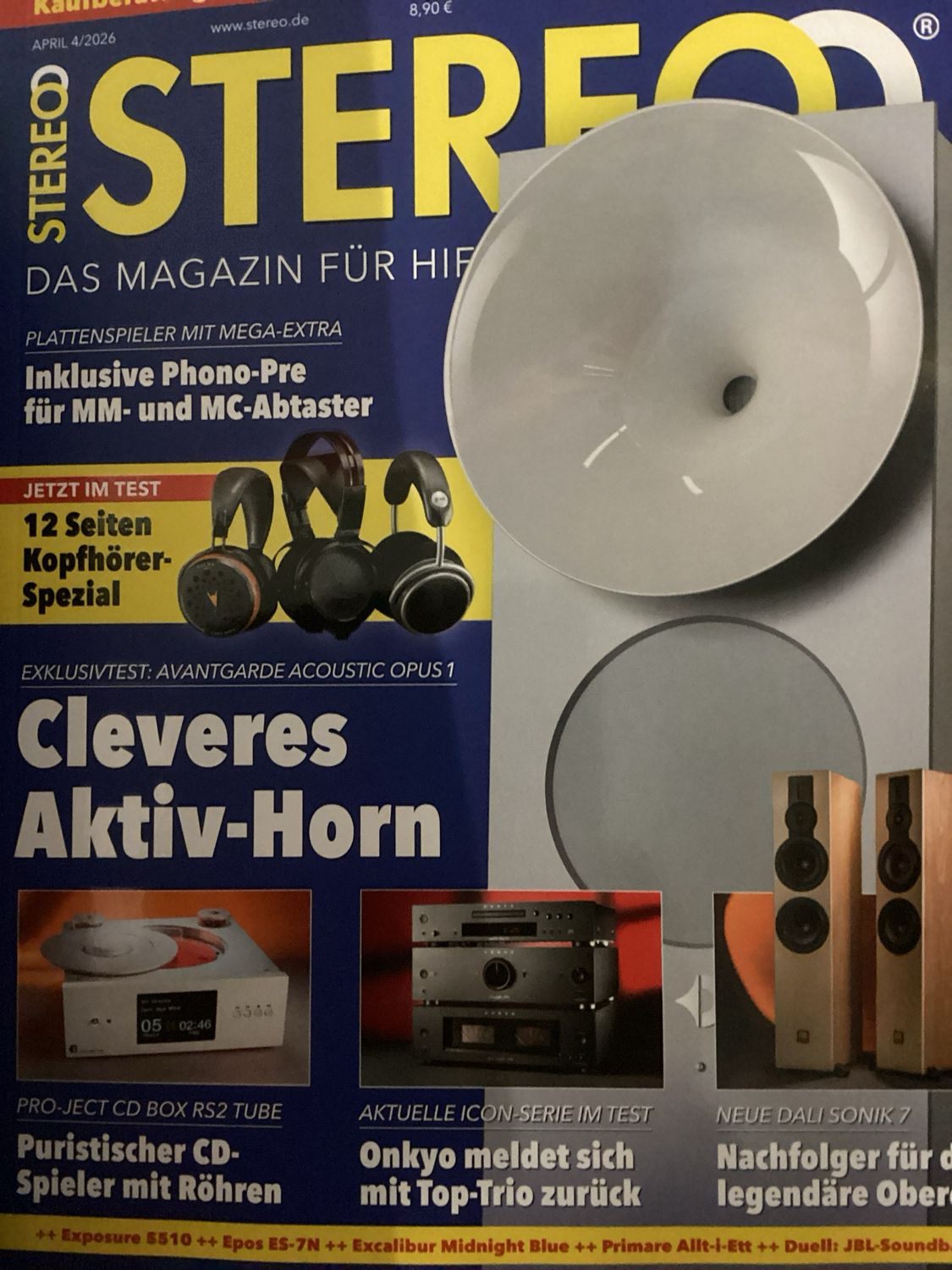 STEREO D #26004