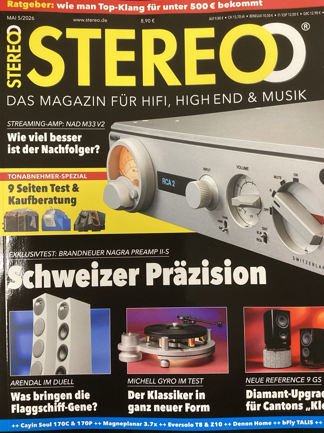 STEREO D #26005