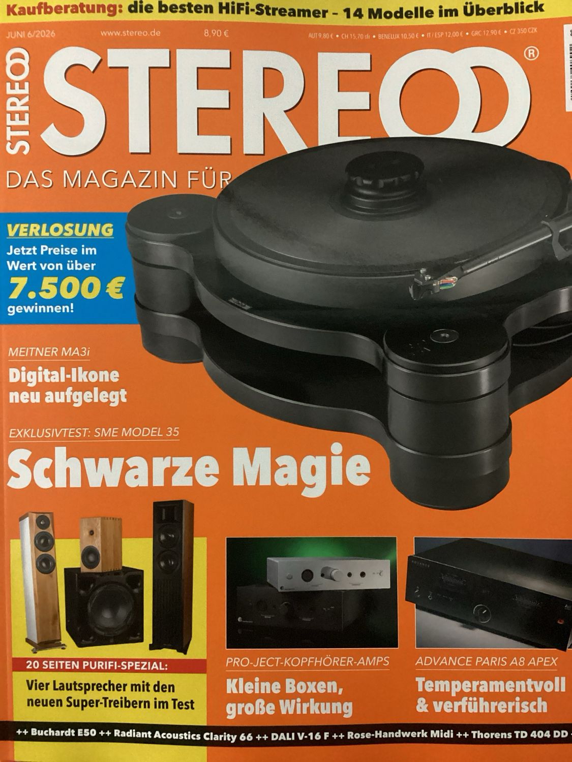 STEREO D #26006