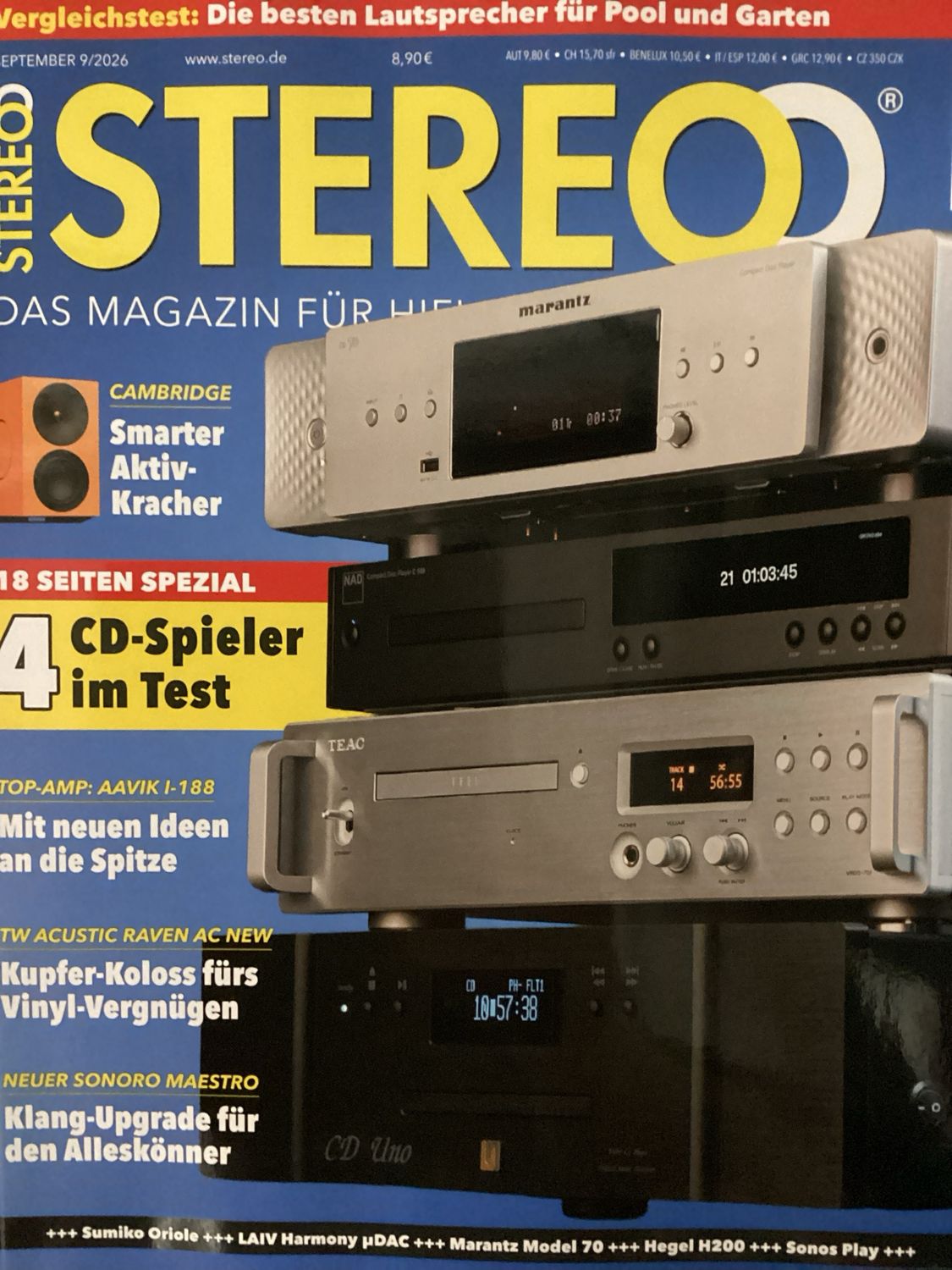 STEREO D #26009
