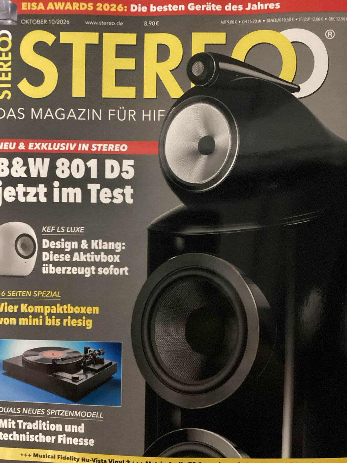 STEREO D #26010