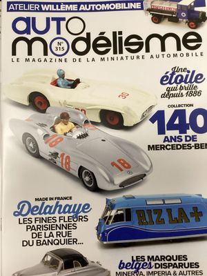 AUTO MODELISME #315