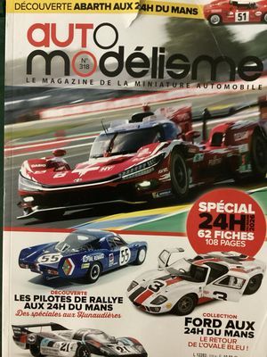 AUTO MODELISME #318