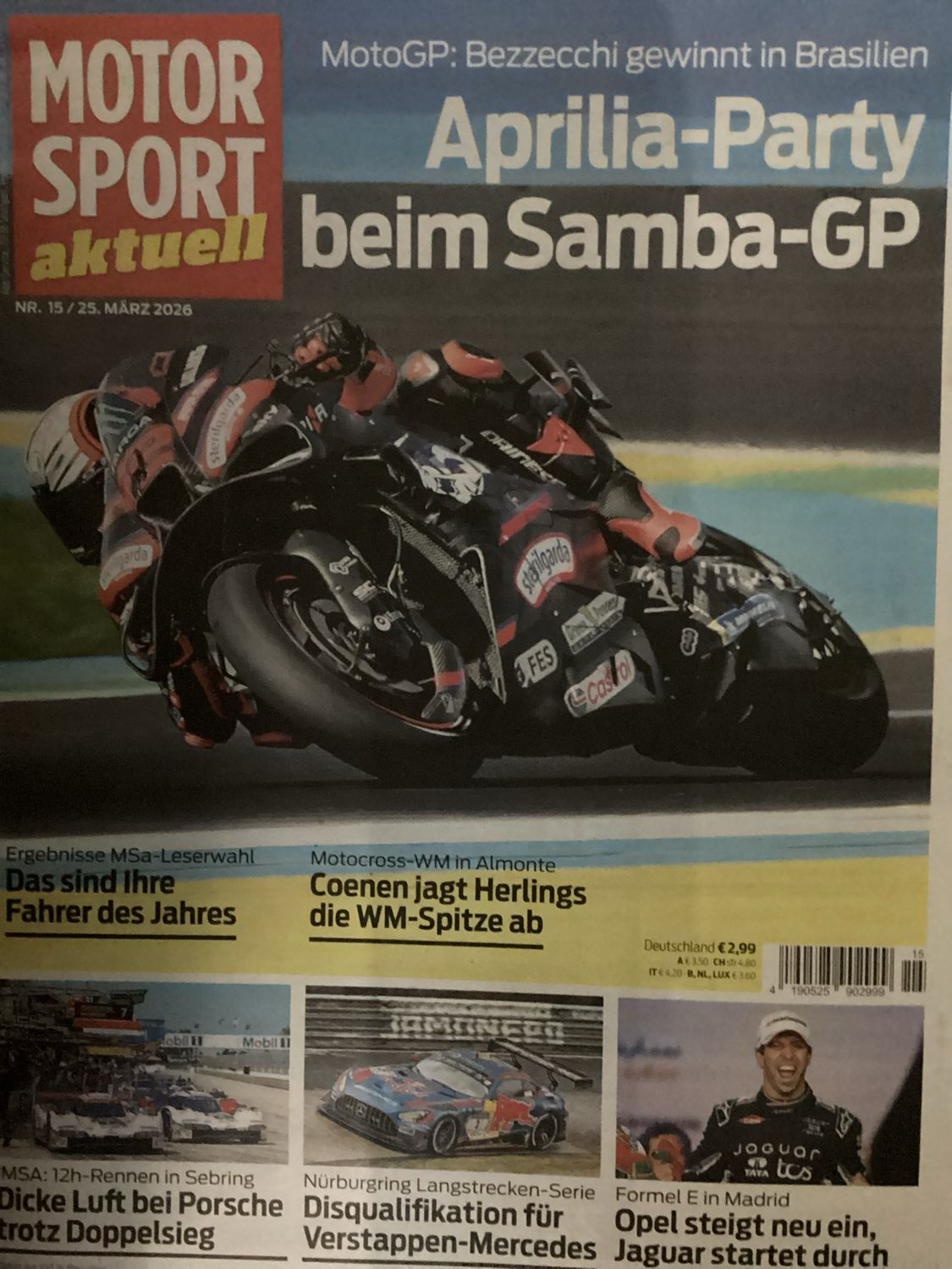 MOTORSPORT AKTUELL #26014