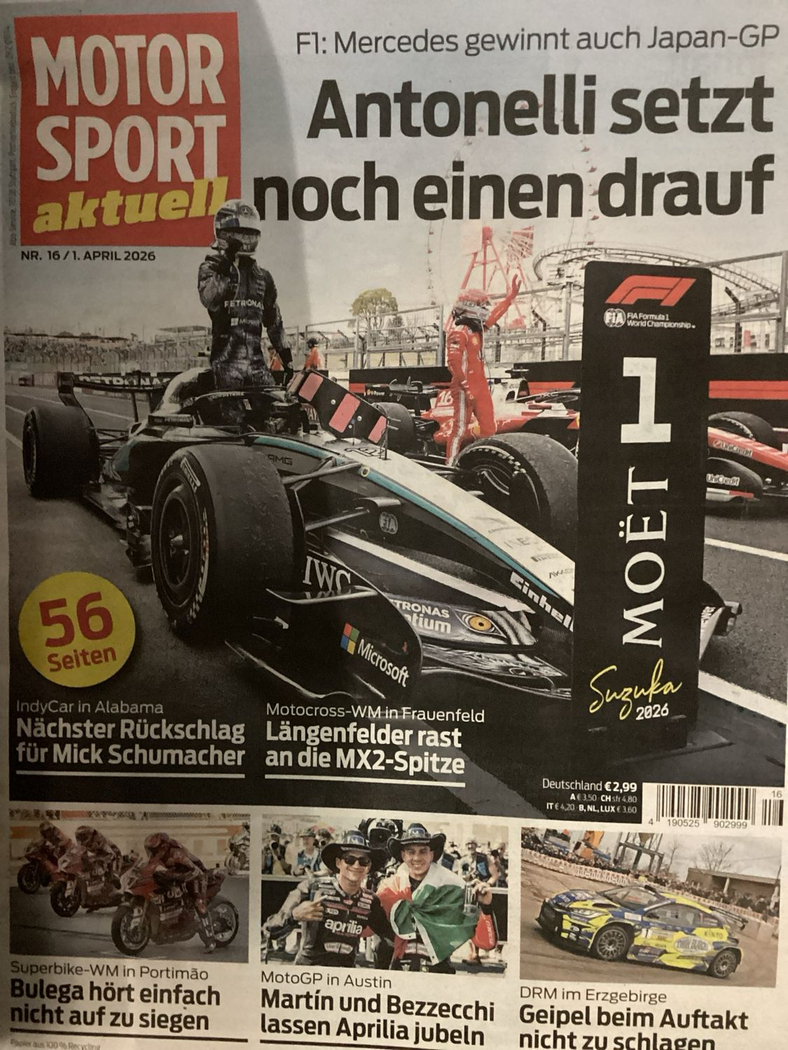MOTORSPORT AKTUELL #26016