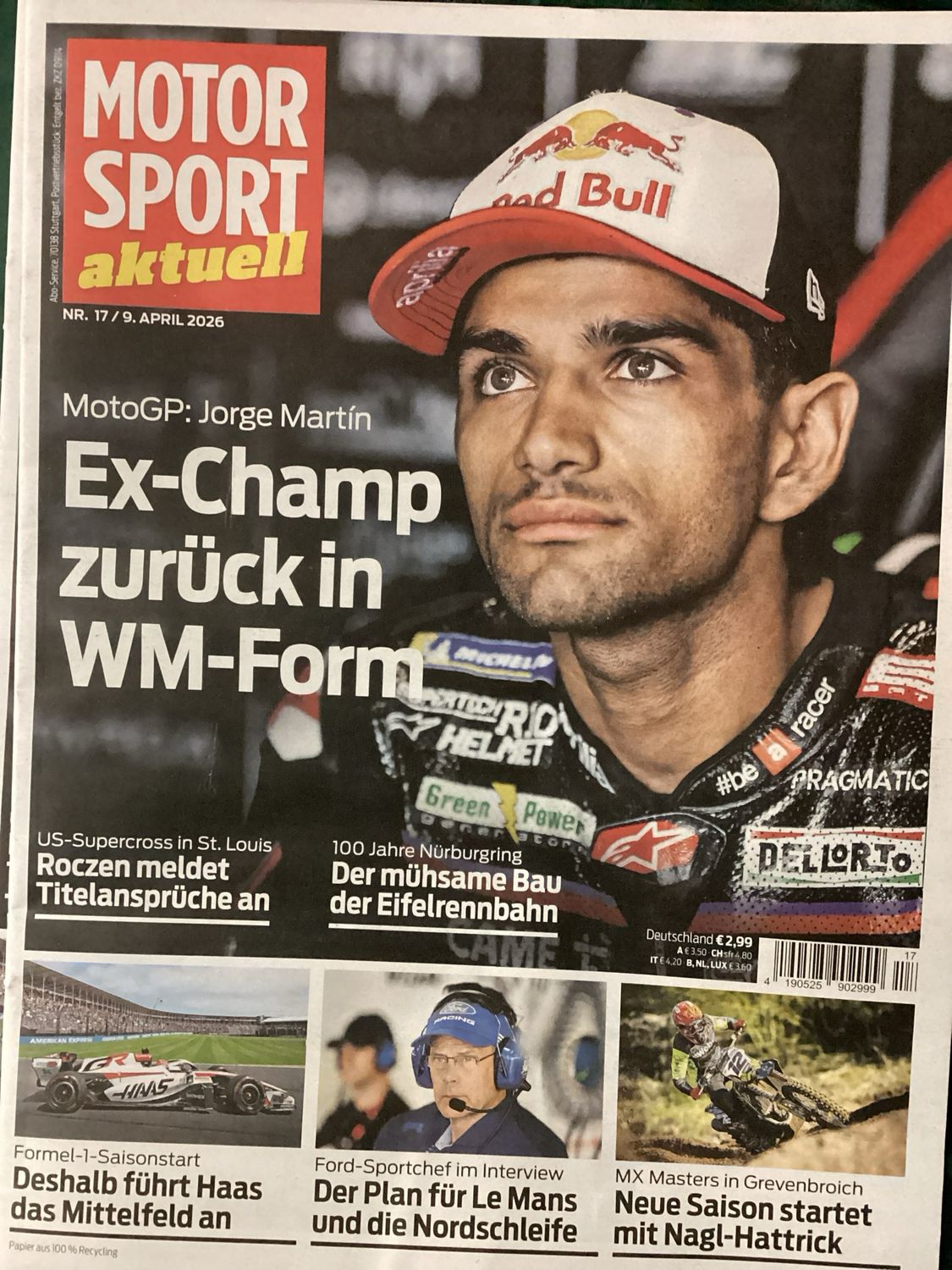 MOTORSPORT AKTUELL #26017