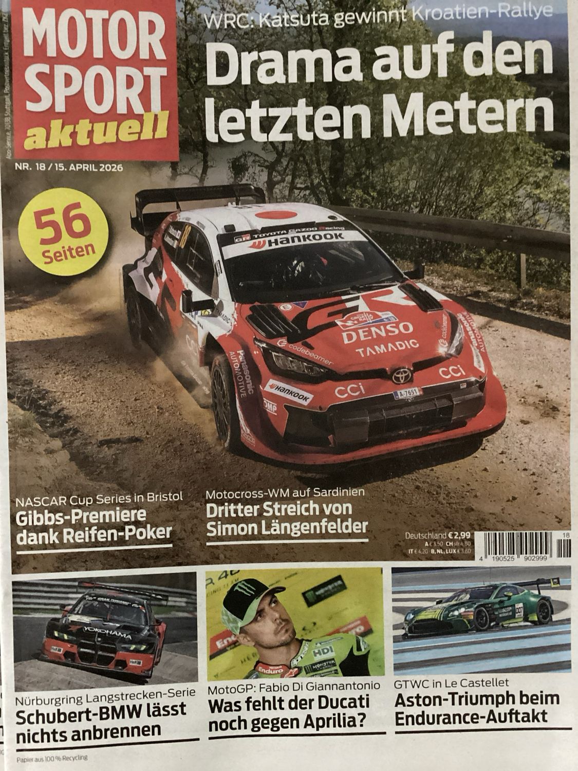 MOTORSPORT AKTUELL #26018
