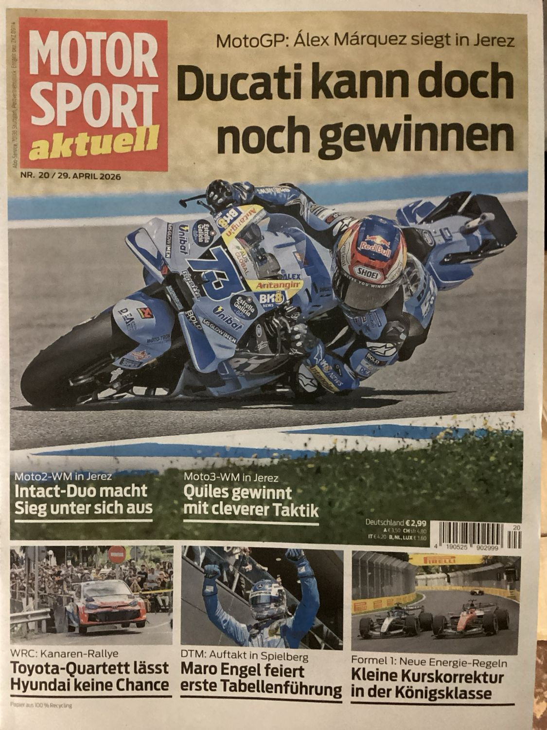 MOTORSPORT AKTUELL #26020