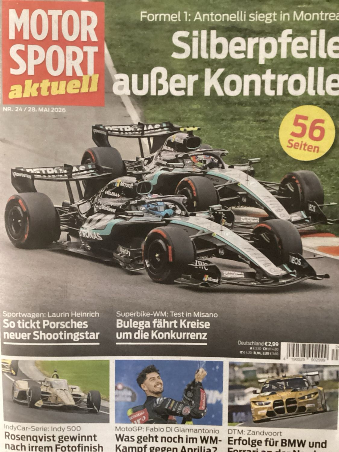 MOTORSPORT AKTUELL #26024