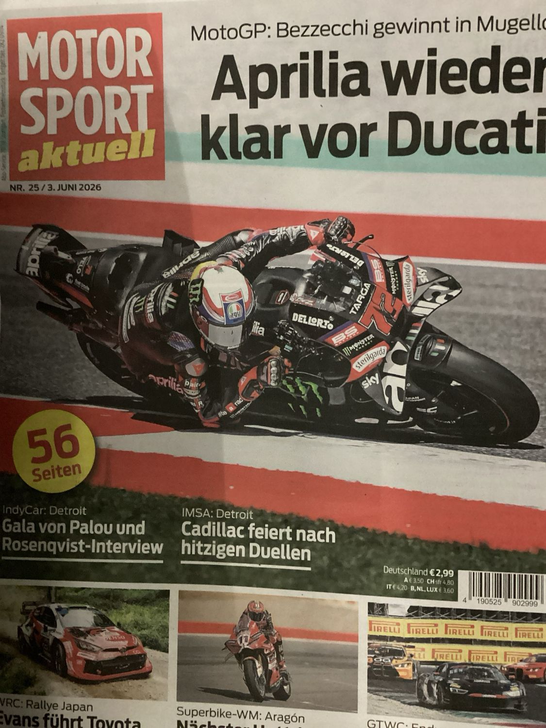 MOTORSPORT AKTUELL #26025