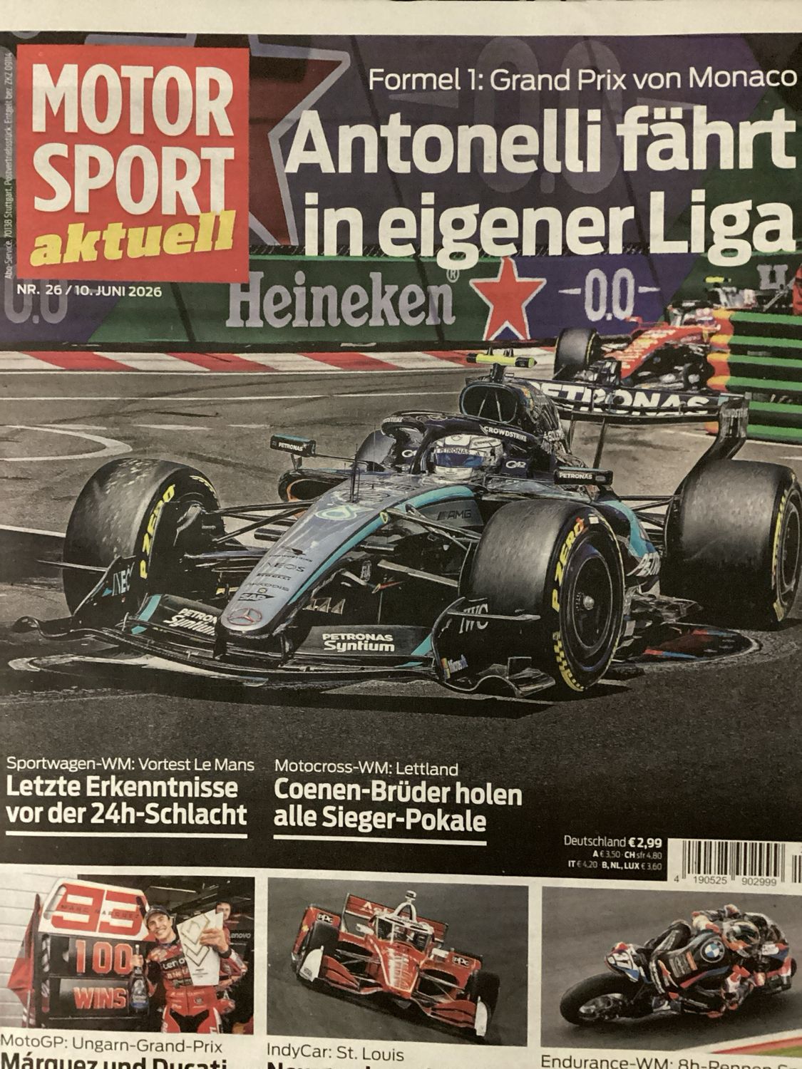 MOTORSPORT AKTUELL #26026