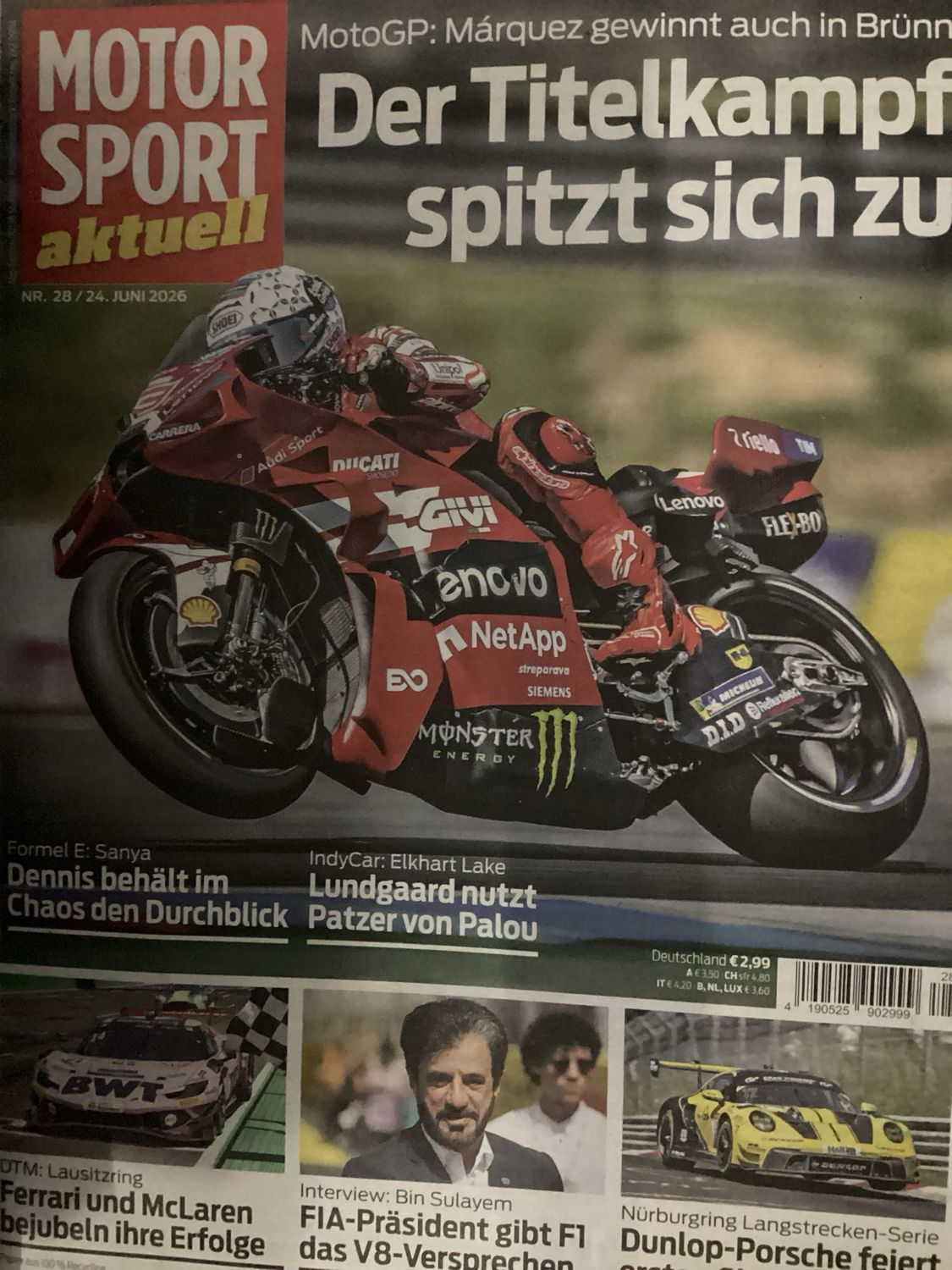 MOTORSPORT AKTUELL #26028