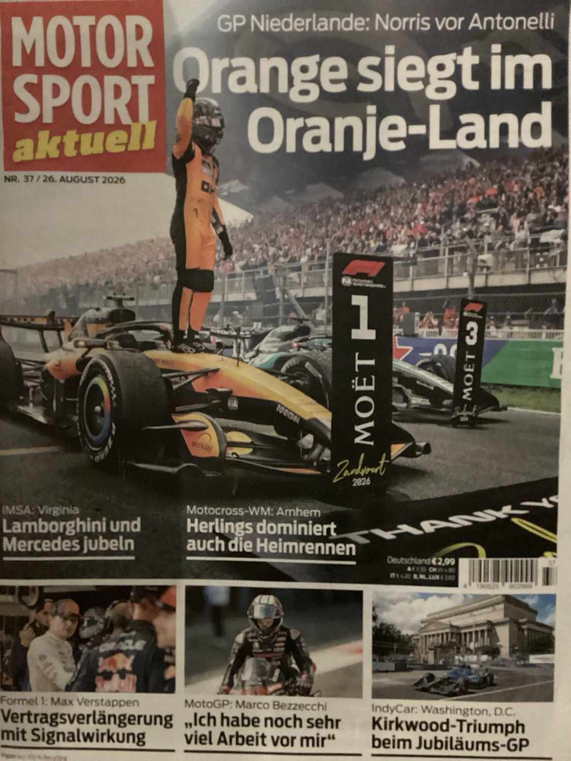 MOTORSPORT AKTUELL #26037
