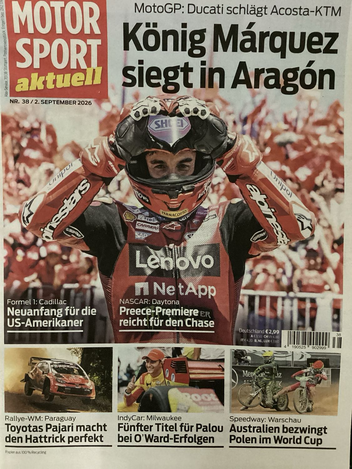 MOTORSPORT AKTUELL #26038