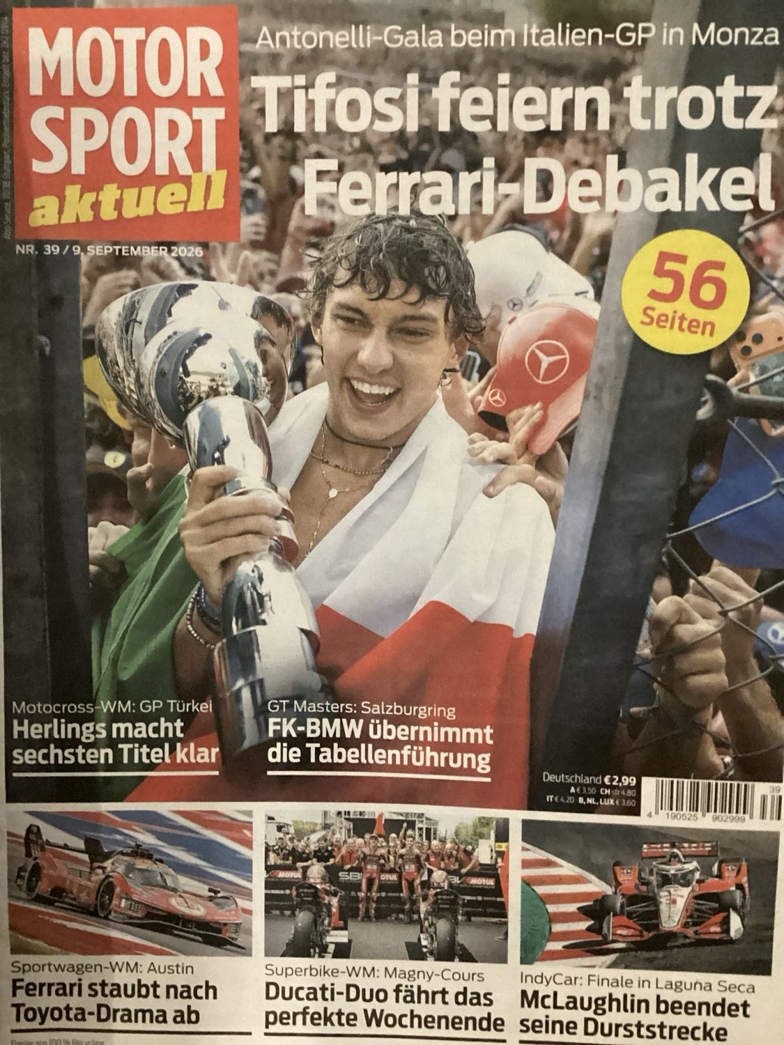 MOTORSPORT AKTUELL #26039