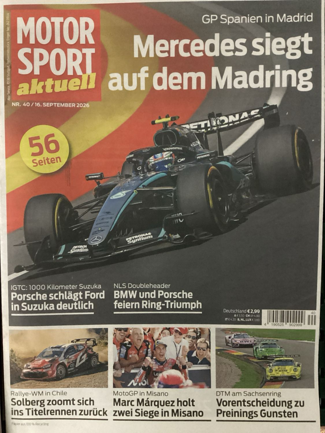 MOTORSPORT AKTUELL #26041