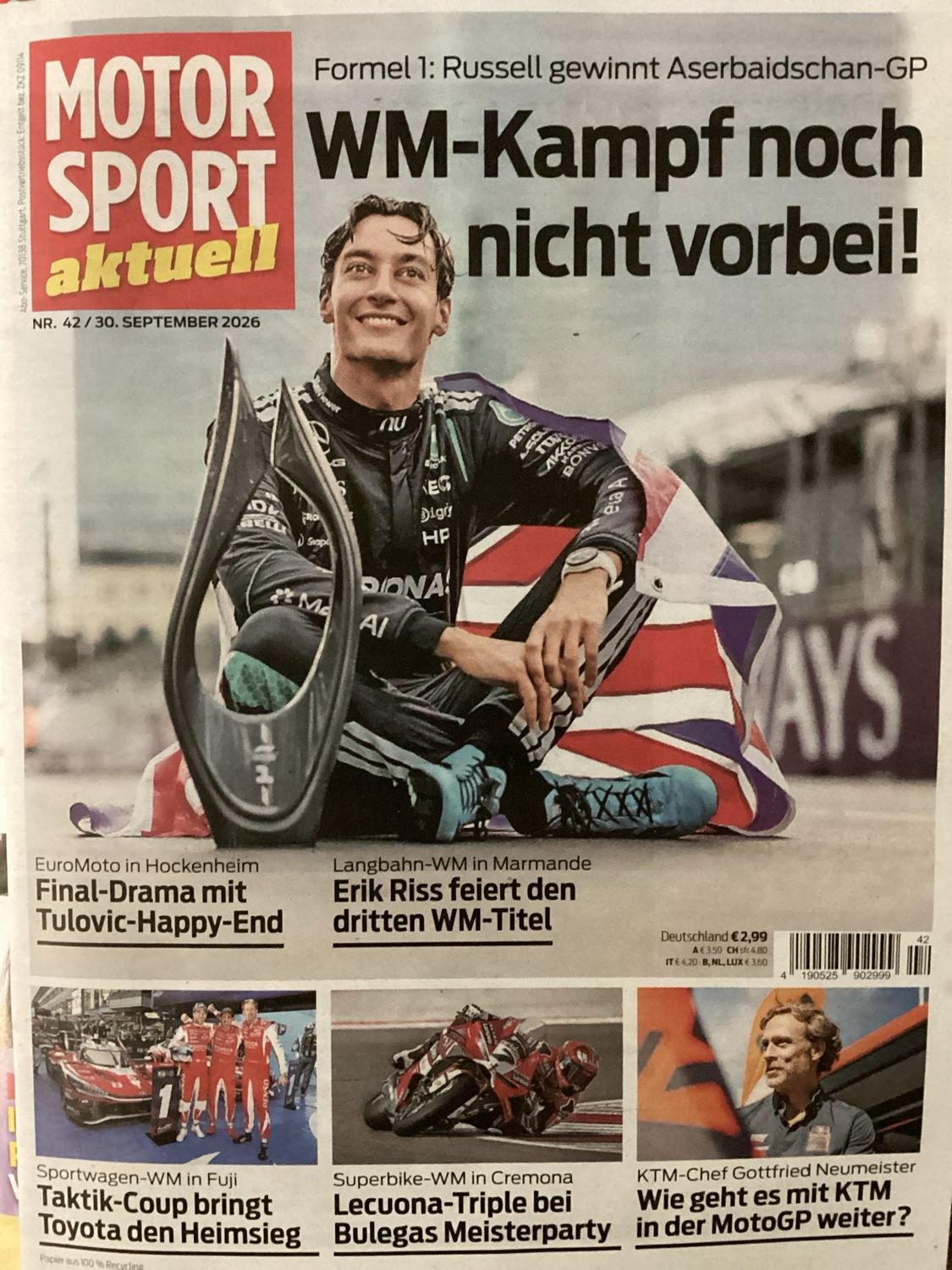 MOTORSPORT AKTUELL #26042