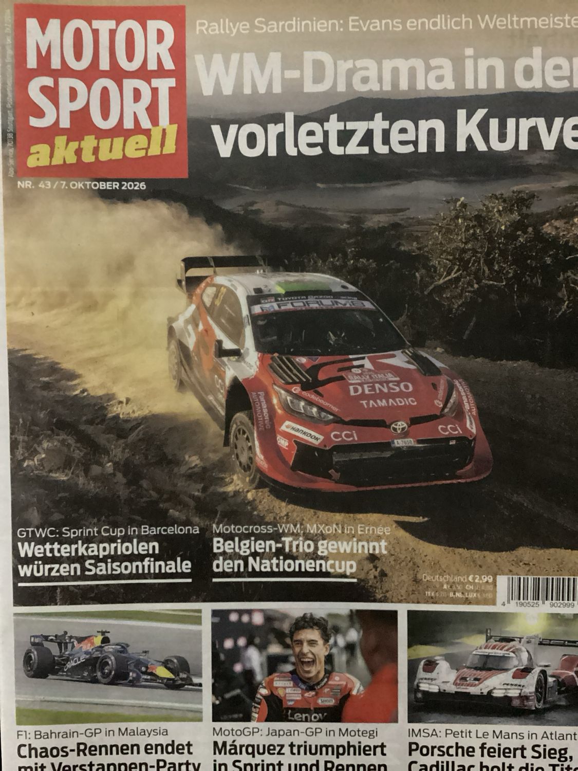 MOTORSPORT AKTUELL #26043