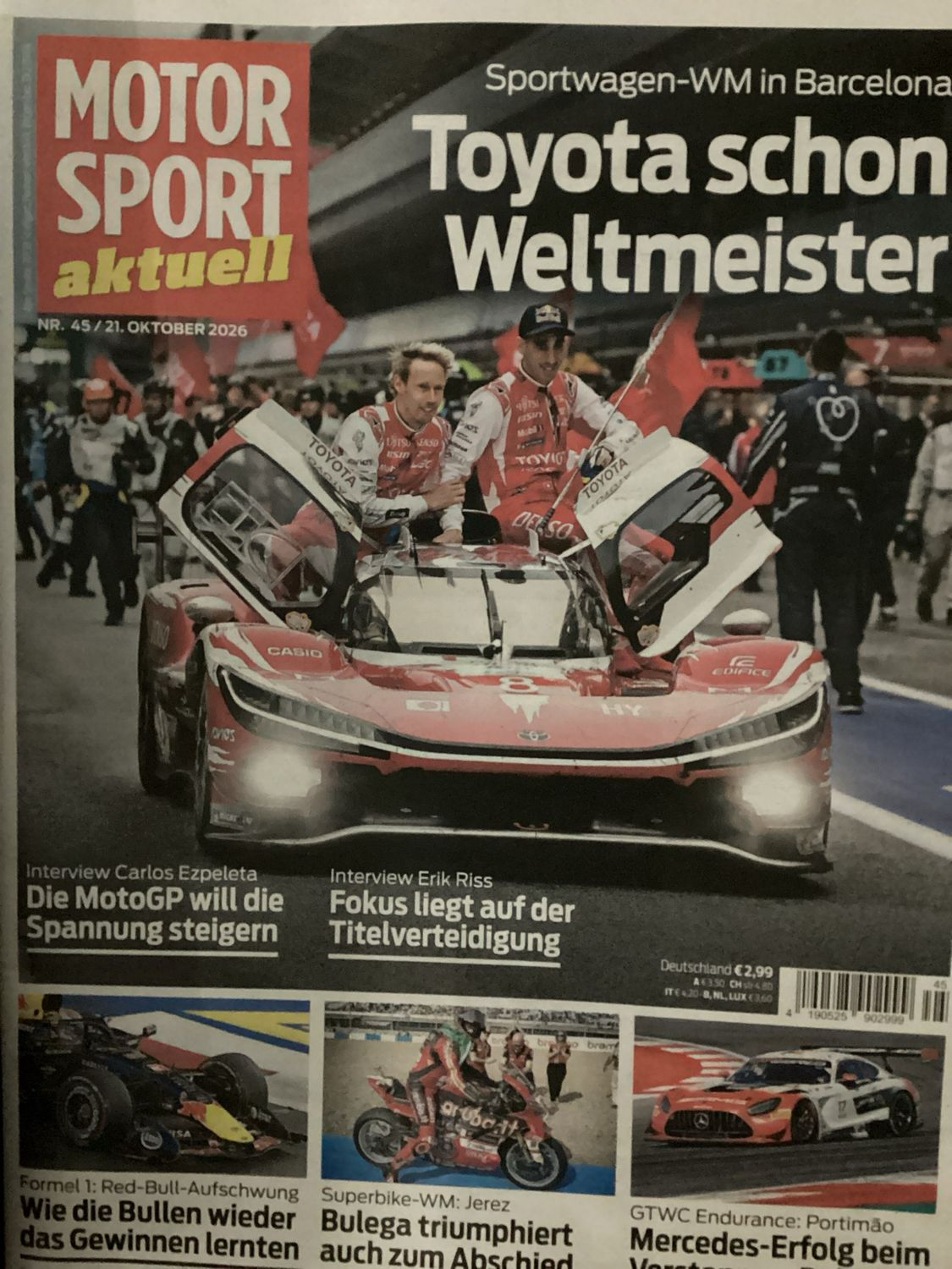 MOTORSPORT AKTUELL #26045