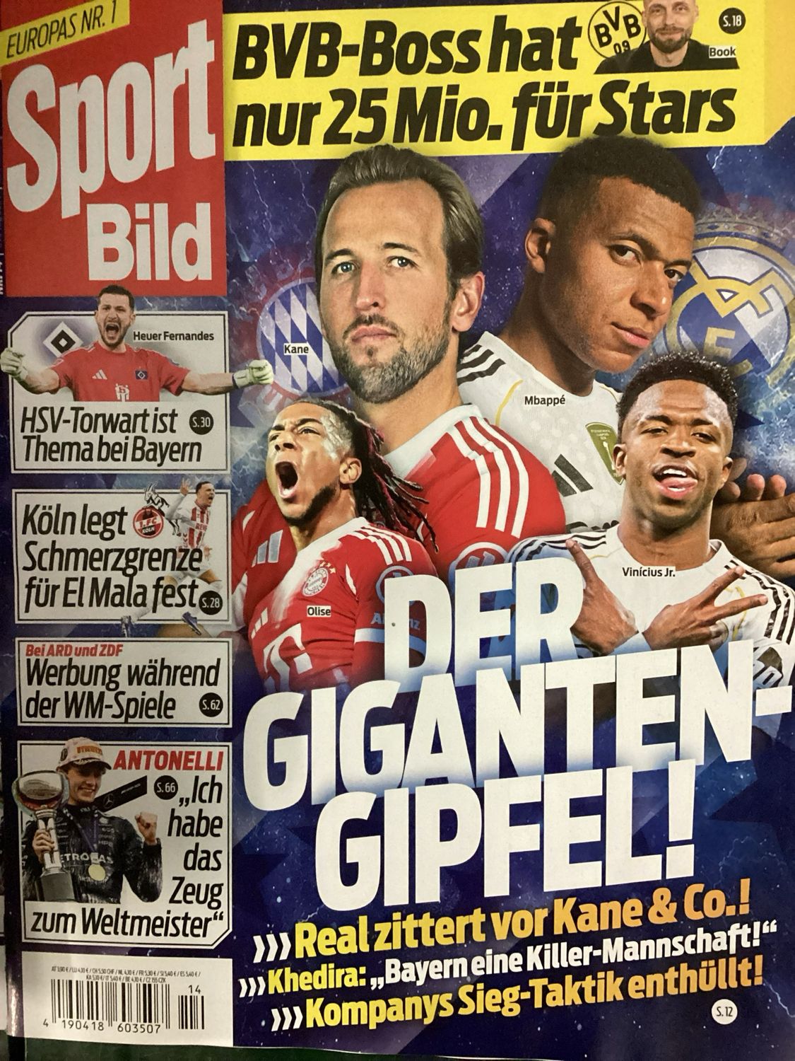 SPORT BILD #26014