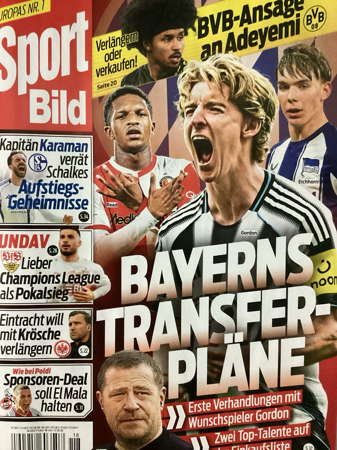 SPORT BILD #26018