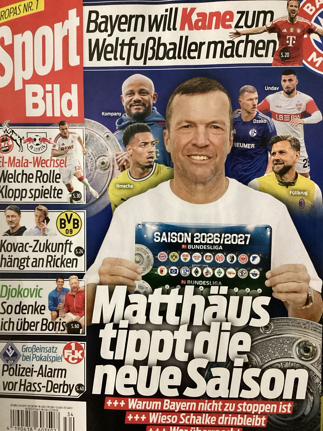 SPORT BILD #26034