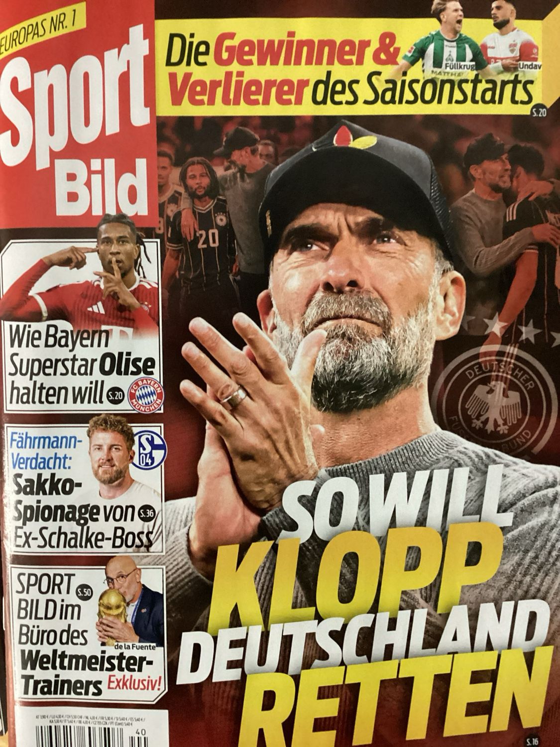 SPORT BILD #26040
