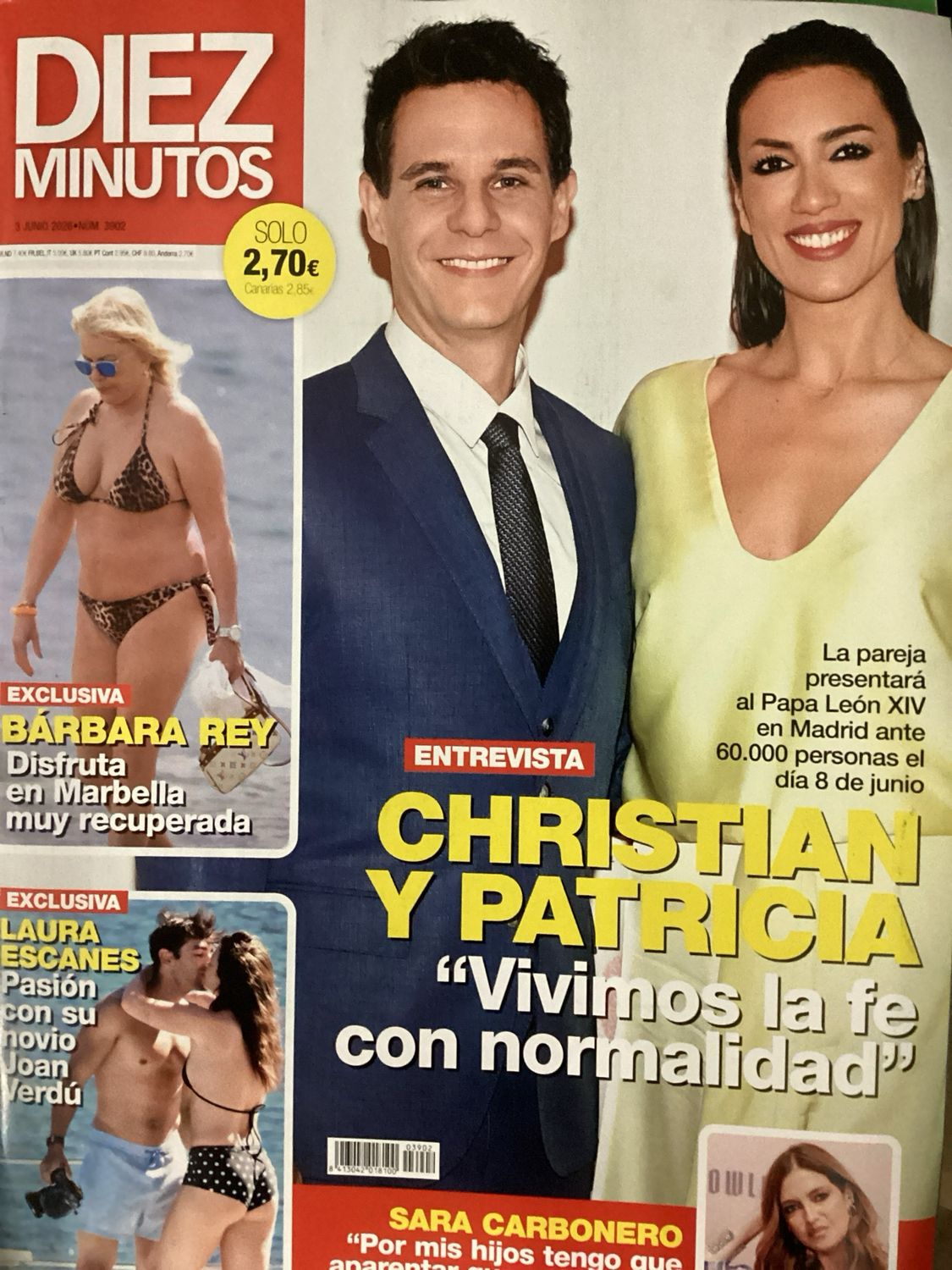DIEZ MINUTOS #3902